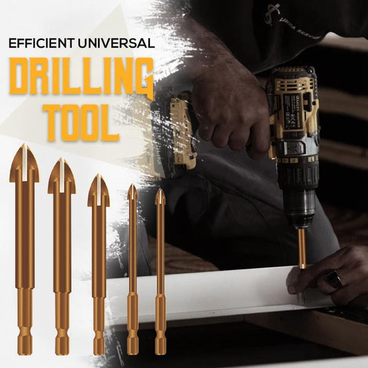 Efficient Universal Drilling Bits(5 pcs)