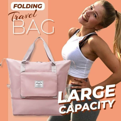 🔥Bolso de viaje de lona, ​​bolso deportivo para gimnasio, bolso de hombro para el fin de semana durante la noche （🔥Compre 2 envíos gratis🔥）