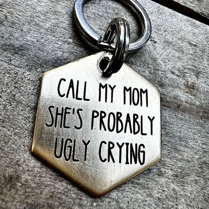 🤣FUNNY DOG TAG🐶