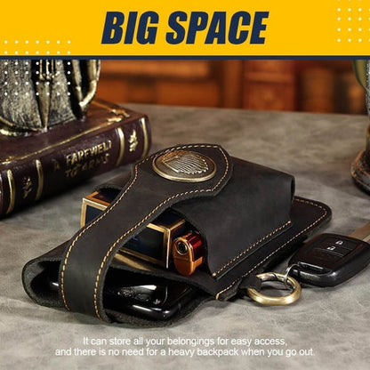 🔥Hot Sale 49% OFF- Multifunctional Leather Mobile Phone Bag