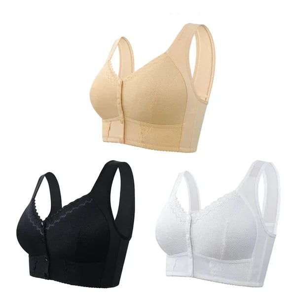 🌹🌹Front Closure Breathable Bra🎀