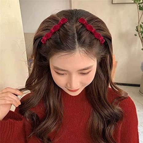 🌸Flocking Braided Hair Clip