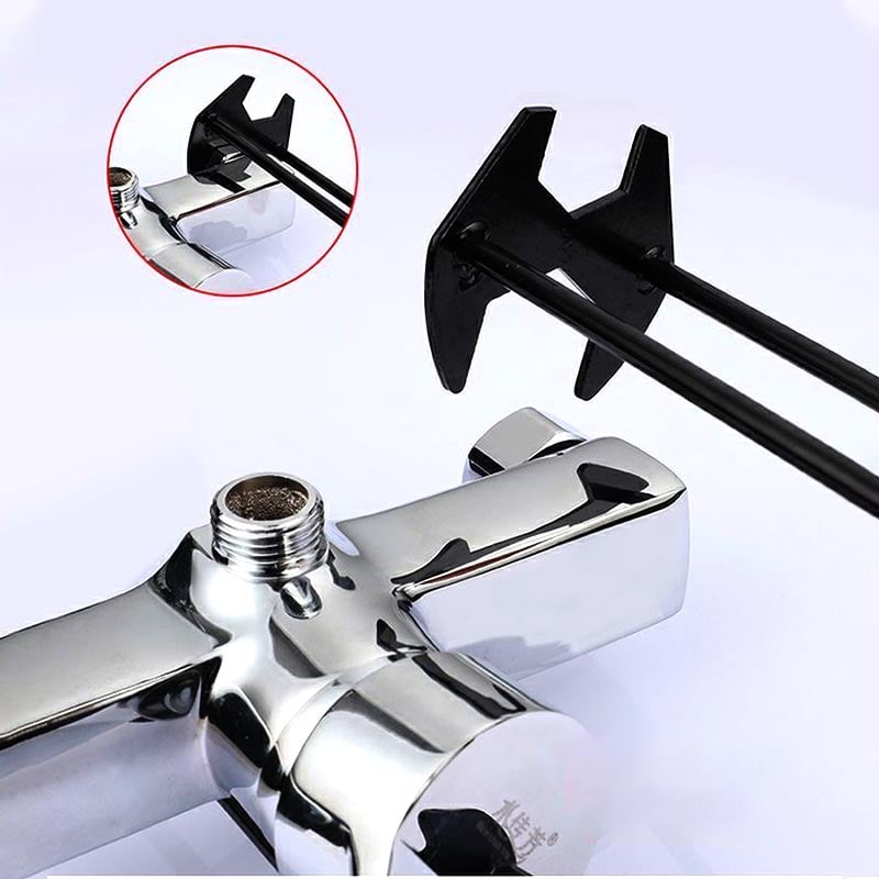 (🔥HOT SALE NOW 49% OFF) - 🔧Multifunctional Sink Wrench Universal Double Ended Wrench Sink Faucet Plumbing Tools Bathroom Faucet and Sink Repair Tools🔧