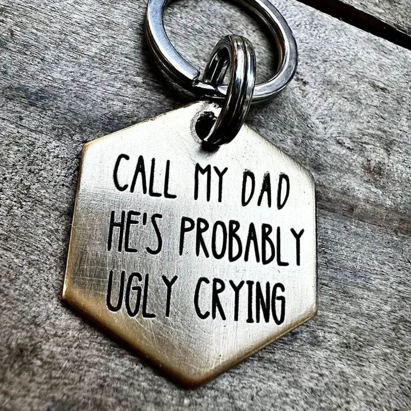 🤣FUNNY DOG TAG🐶