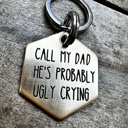 🤣FUNNY DOG TAG🐶