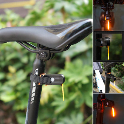 Luz trasera LED para bicicleta