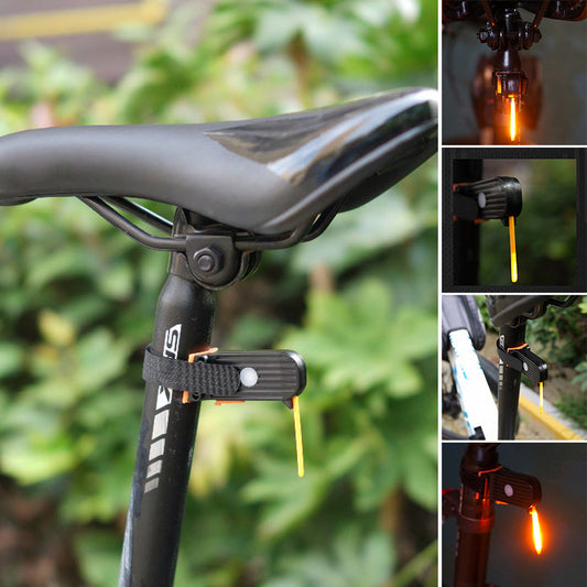 Feu arrière de vélo à LED