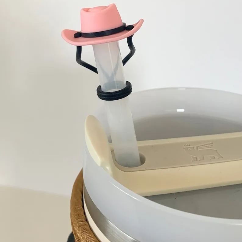 CHAPEAU DE COWBOY EN SILICONE COUVRE-PAILLE