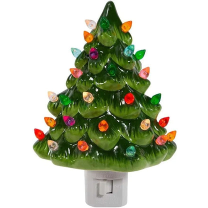 🎄Christmas Sales 70% 🎄2024 Christmas Tree Night Light（Buy many offer）