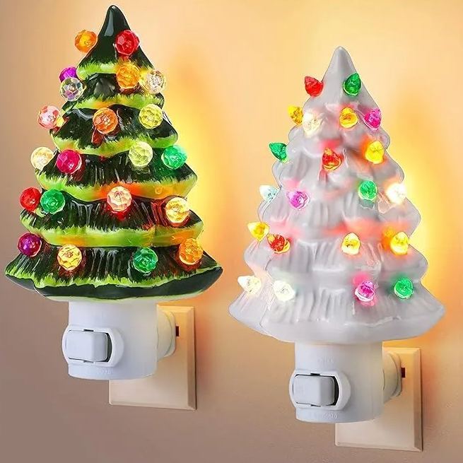 🎄Christmas Sales 70% 🎄2024 Christmas Tree Night Light（Buy many offer）