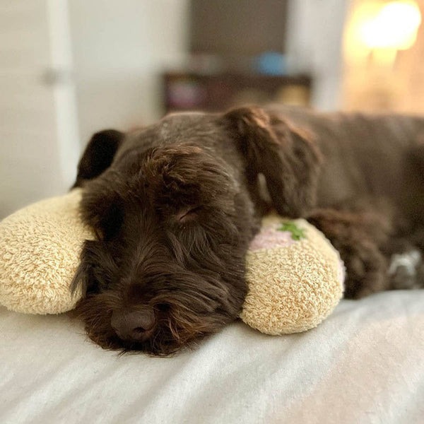 Almohada calmante para perros y gatos (70% de descuento)