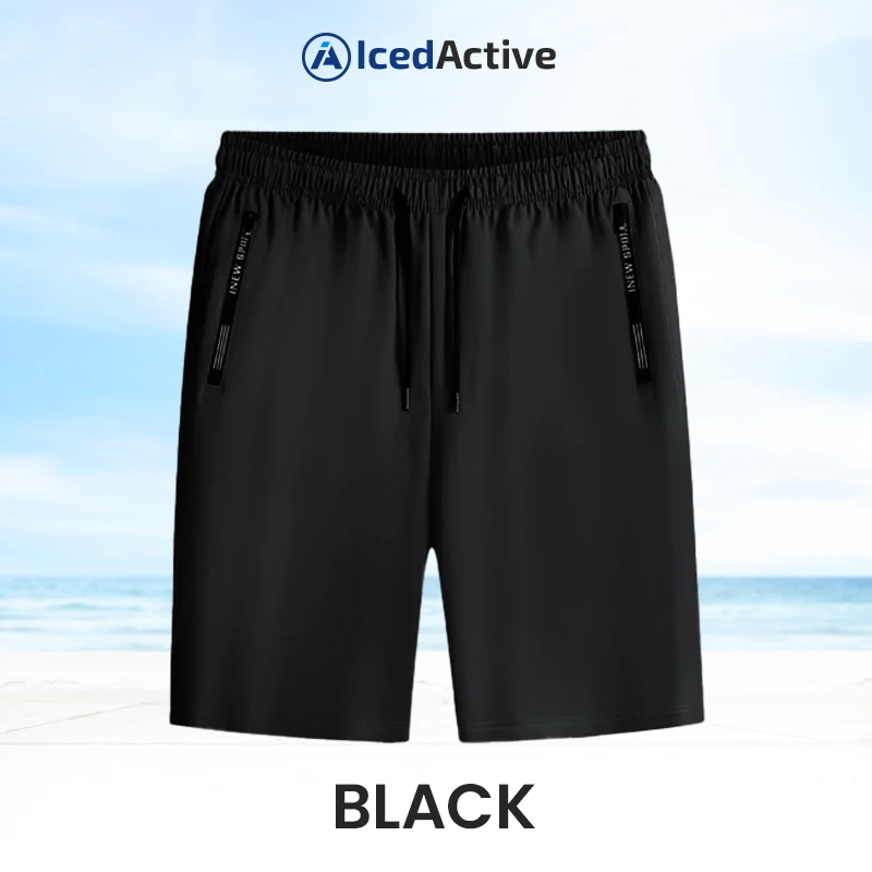 Up To 70% OFF - Unisex Ultra Stretch Ice Silk Quick Drying Stretch Shorts