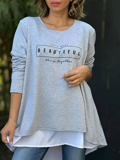 Two-piece long-sleeved T-shirt(BUY 2 FREE SHIPPING)