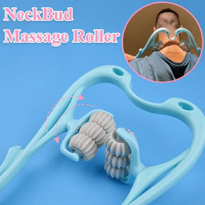 🩺Détendez votre cou - Rouleau de massage NeckBud