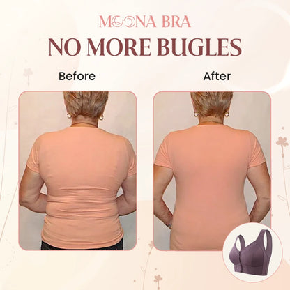 Front Closure Breathable Bra for Seniors