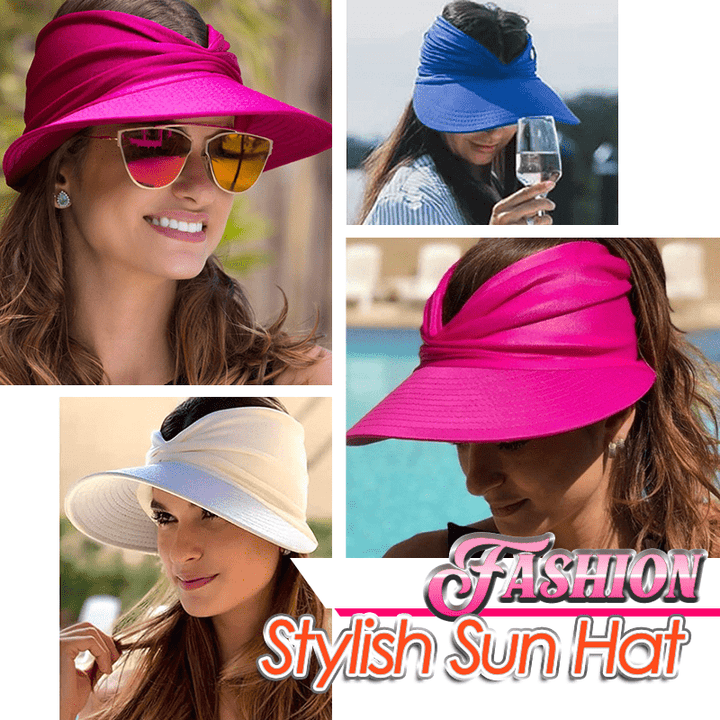 💖Year-end Promotion 70% OFF💖Summer Sun Visor Ponytail Hat