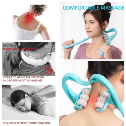 🩺Relax Your Neck - NeckBud Massage Roller