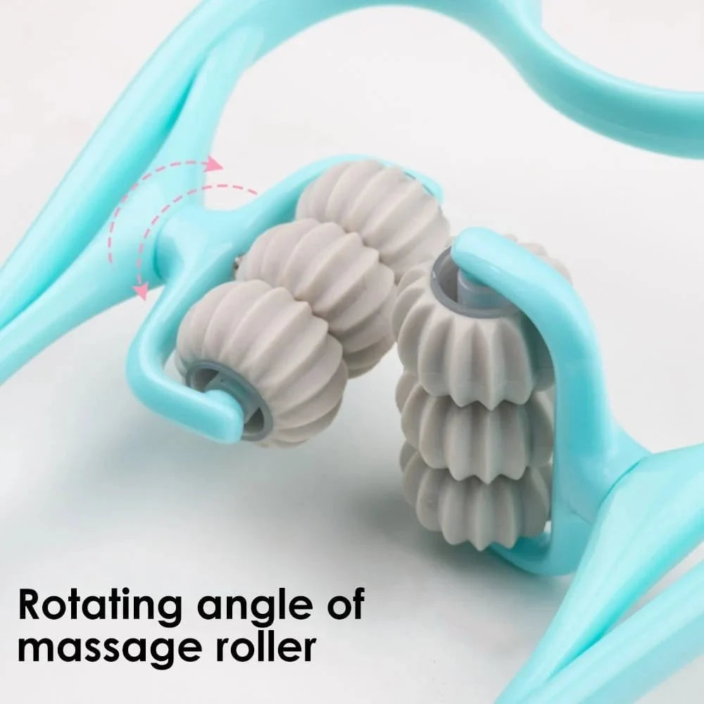 🩺Détendez votre cou - Rouleau de massage NeckBud