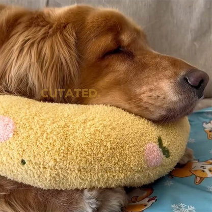 Almohada calmante para perros y gatos (70% de descuento)