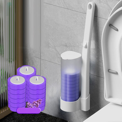 Disposable Toilet Cleaning System