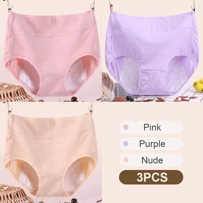 🌸Women's Ultra Soft Cotton Leak Proof Menstrual Period Briefs