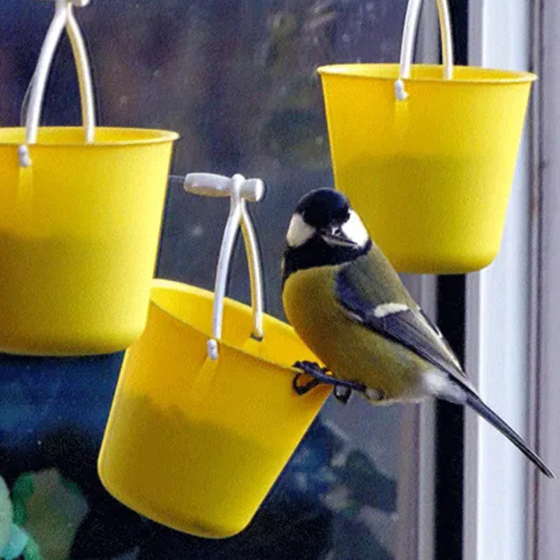 Mangeoire à oiseaux amusante à grande roue - Créez une aire de jeux pour oiseaux dans votre jardin