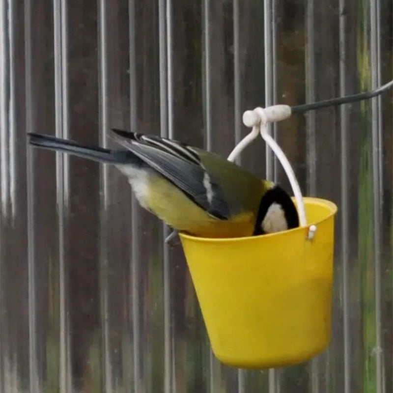 Fun Ferris Wheel Bird Feeder - Create a bird playground in your garden