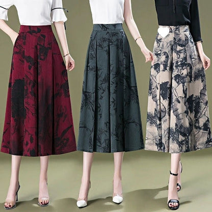 💐Women’s Elegant Chiffon Wide Leg Culottes