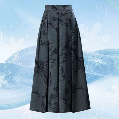 💐Women’s Elegant Chiffon Wide Leg Culottes