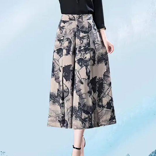 💐Women’s Elegant Chiffon Wide Leg Culottes