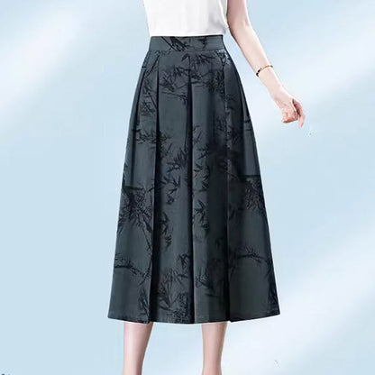 💐Women’s Elegant Chiffon Wide Leg Culottes