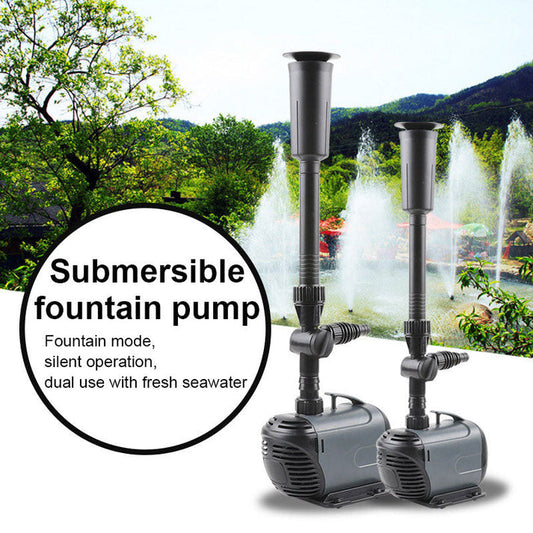 Durable Versatile Adjustable Fountain Pump