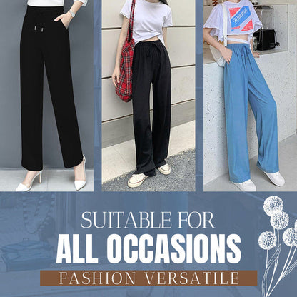 ⏳🔥Only $28.99 👖 Ladies Supermodel Casual Trousers