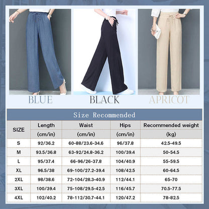 ⏳🔥Only $28.99 👖 Ladies Supermodel Casual Trousers