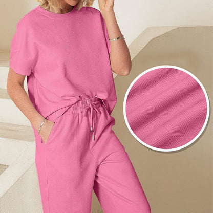 Up To 50% OFF 🔥Women's Summer 2 Piece Lounge Outfits（ Free Shipping ）🔥