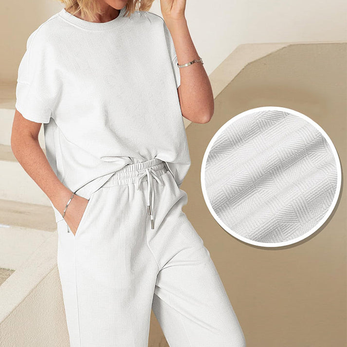 Up To 50% OFF 🔥Women's Summer 2 Piece Lounge Outfits（ Free Shipping ）🔥