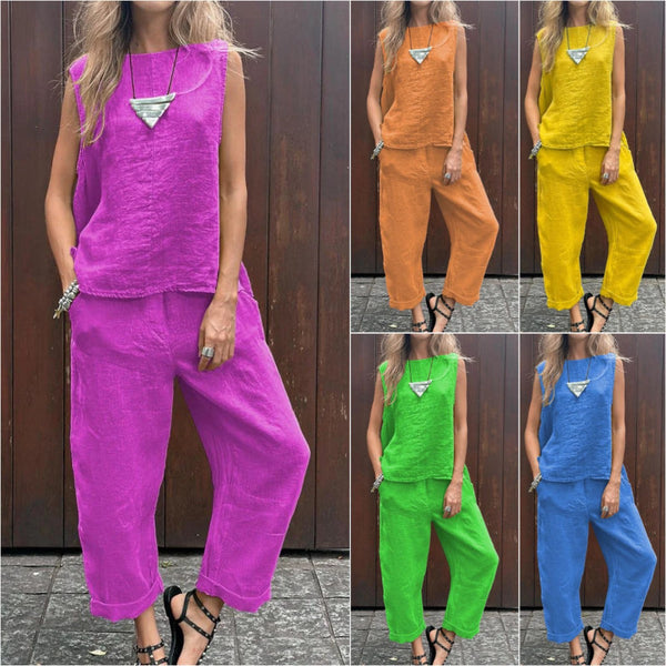 🔥LAST DAY 70% OFF🔥💝Women's 2 Piece Loose Outfits（🔥Buy 2 Free Shipping🔥）