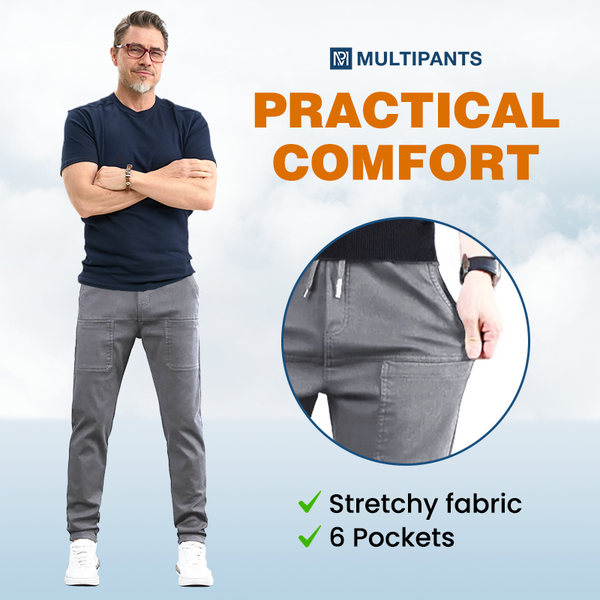 🔥Last Day 70% Off🔥High Stretch Multi-pocket Durable Cargo Pants (Buy 2 Free Shipping)