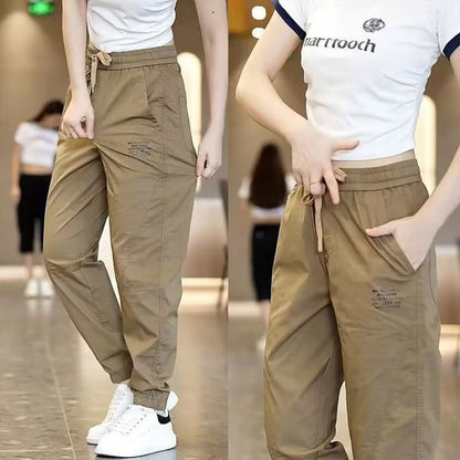 Unisex Fashion Cargo Joggers with Pockets （🔥Buy 2 Free Shipping🔥）