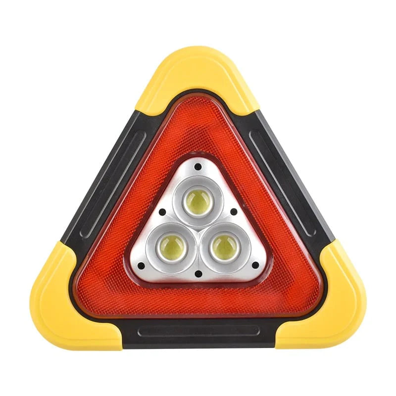 🔥2026 New Arrival🔥 3-IN-1 Solar Emergency Triangle Warning Light at the Roadside
