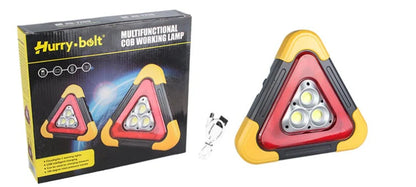 🔥2026 New Arrival🔥 3-IN-1 Solar Emergency Triangle Warning Light at the Roadside