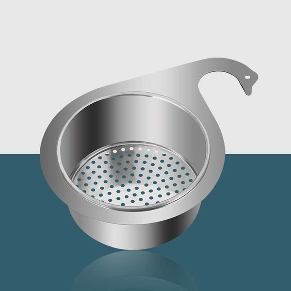 🔥HOT SALE🔥Stainless Steel Swan Sink Strainer Basket