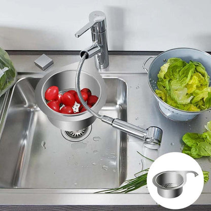 🔥HOT SALE🔥Stainless Steel Swan Sink Strainer Basket