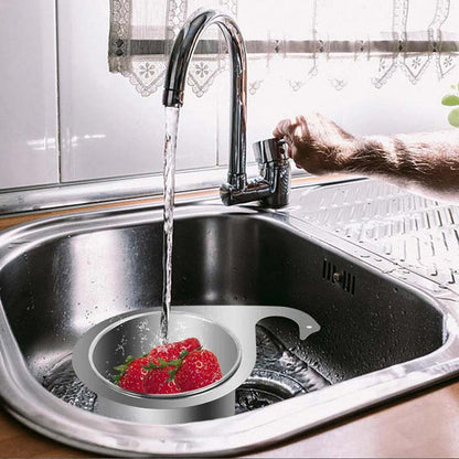 🔥HOT SALE🔥Stainless Steel Swan Sink Strainer Basket