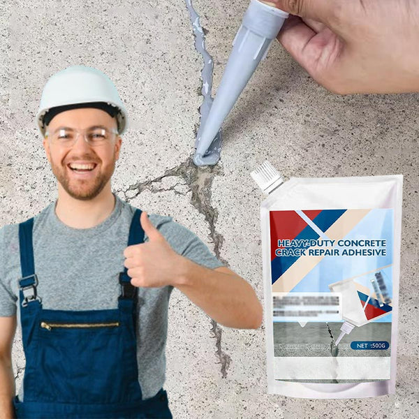 🔥50% off🔥Heavy-Duty Concrete Crack Repair Adhesive