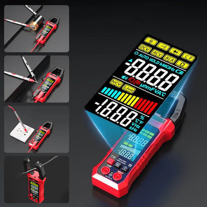 All-in-one digital clamp meter: precision meets power!