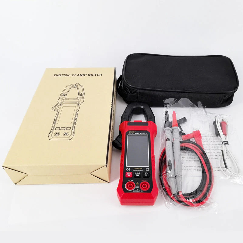 All-in-one digital clamp meter: precision meets power!