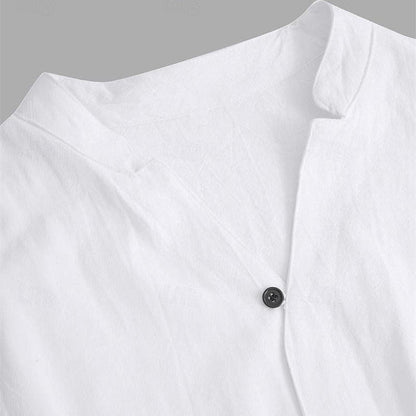 Men's Trendy Cotton Linen Top & Pants Two-Piece Set🎉BIG SALE-50% OFF