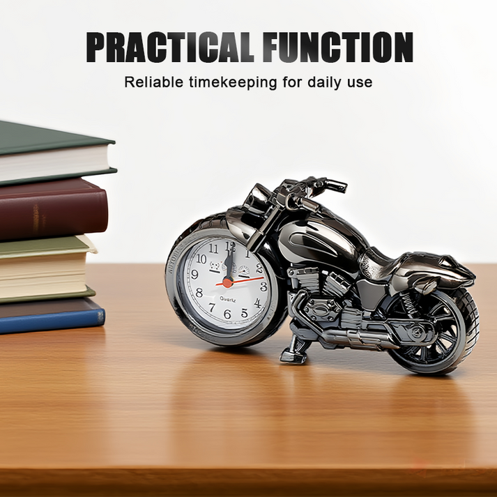 🔥 HOLIDAY HAUL SALE🏍️⏰Creative Motorcycle Alarm Clock🎁