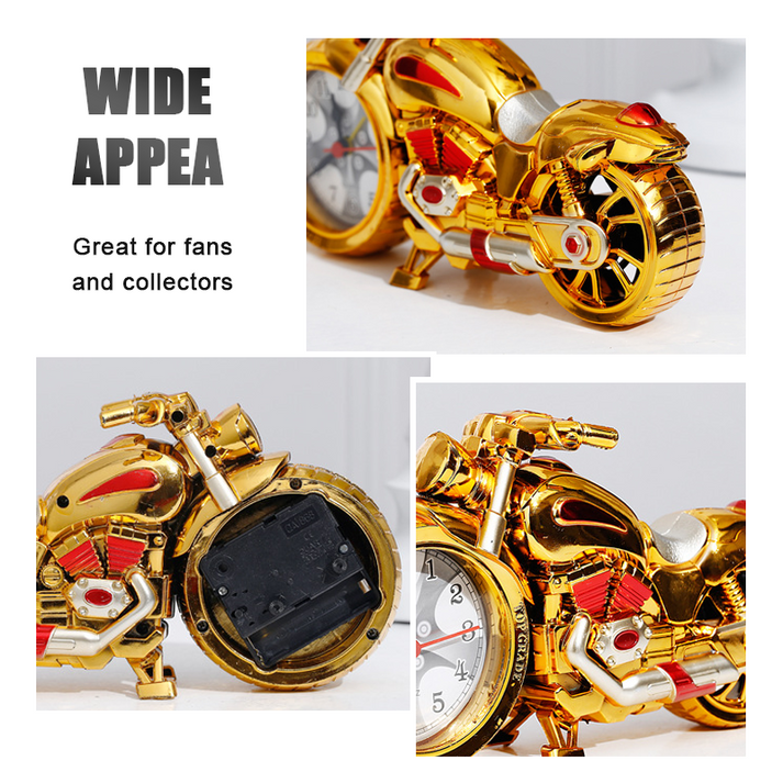 🔥 HOLIDAY HAUL SALE🏍️⏰Creative Motorcycle Alarm Clock🎁
